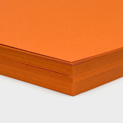  Mohawk Mosaic Clementine 100lb/271g Vellum Finish Cardstock 8-1/2x11 50/pkg 