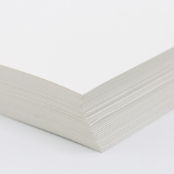  CLOSEOUTS  Strathmore Ultimate White Wove 110lb Cover 8-1/2x11 125/pkg 