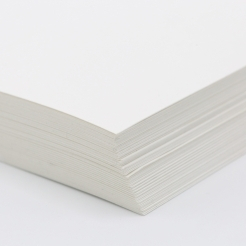 CLOSEOUTS Mohawk Superfine 120lb White DTC Cover 8-1/2x11 125/pkg 