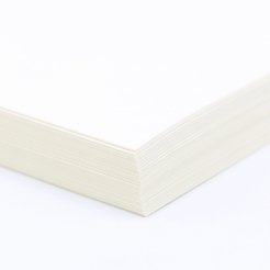  Strathmore Writing 88lb Cover Natural White Laid 8-1/2x11 125/pk 