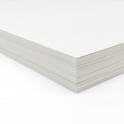  French Hemptone Starch White 8-1/2x11 100lb Cover 100/pkg 