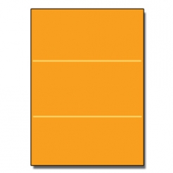  Tri-Fold Brochure 8-1/2x11 65lb Astro Cosmic Orange 250/pkg 
