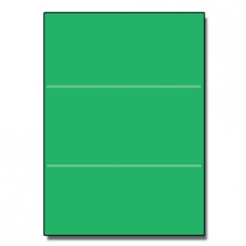  Tri-Fold Brochure 8-1/2x11 65lb Astro Gamma Green 250/pkg 