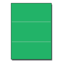  Tri-Fold Brochure 8-1/2x11 65lb Astro Gamma Green 250/pkg 