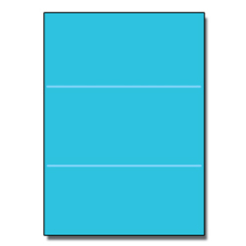  Tri-Fold Brochure 8-1/2x11 65lb Astro Lunar Blue 250/pkg 