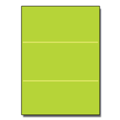 Tri-Fold Brochure 8-1/2x11 65lb Astro Terra Green 250/pkg 