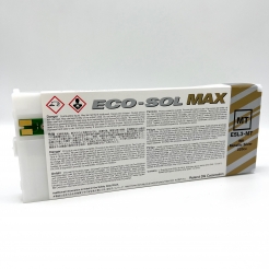  Roland Eco-Sol MAX Metallic Silver Ink ESL3-MT 220ml Cartridge 