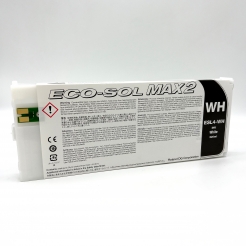  Roland Eco-Sol MAX2 White Ink ESL4-WH 220ml Cartridge 