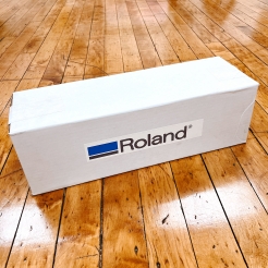  Roland Glossy White Calandered Vinyl 3mil 20