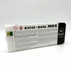  Roland Eco-Sol MAX Black Ink ESL3-BK 220ml Cartridge 