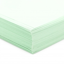  Lettermark Index Cover Green 8-1/2x11 90lb/163g 250/pkg 