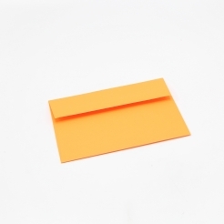  CLOSEOUTS Astrobright Orbit Orange A-6 Envelope 250/box 