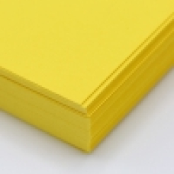  CLOSEOUT Sunburst Yellow Astrobright Cover 8-1/2x11 80lb 250/pkg 