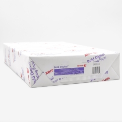 Xerox Bold Digital Cardstock 8-1/2x11 60lb/163g 250/pkg | Paper