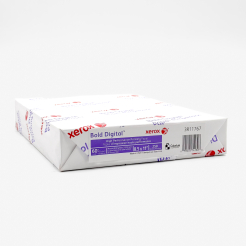 Xerox Bold Digital Cardstock 8-1/2x11 60lb/163g 250/pkg | Paper