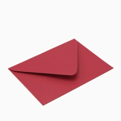  Colorplan Scarlet A1 Envelope 50pk 