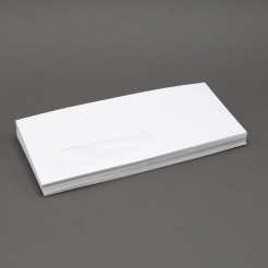  White Wove #14 24lb Window Envelope 500/box 
