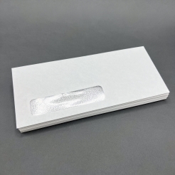  Peel & Seal #10 24lb Window Black Tinted 500/box 