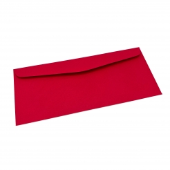 Astrobright Envelope Re-Entry Red #10 24lb 500/box 