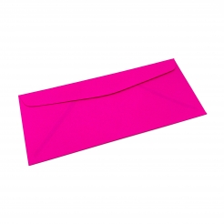  Astrobright Envelope Fireball Fuchsia #10 24lb 500/box 