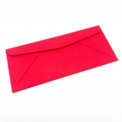  Astrobright Envelope Rocket Red #10 24lb 500/box 