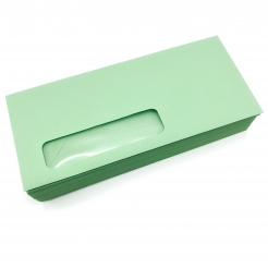  Lettermark Window Envelope Green #10 24lb 500/box 