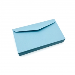  Lettermark Envelope Blue #6-3/4 24lb 500/box 