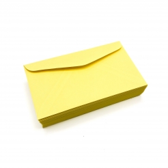  Lettermark Envelope Yellow #6-3/4 24lb 500/box 